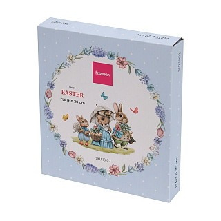 Блюдо Fissman EASTER 20 см фарфор (16102)