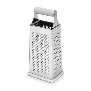 Терка четырехсторонняя Fissman 24,5 см нержавеющая сталь (18613)