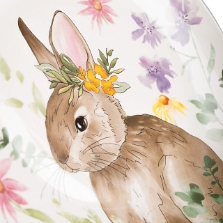 Тарілка Fissman 20 cм порцеляна (14051)