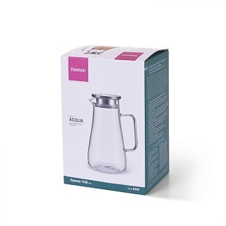 Глечик Fissman ACQUA для гарячих та холодних напоїв 1200 мл (6440) Глечик Fissman ACQUA для гарячих та холодних напоїв 1200 мл (6440)