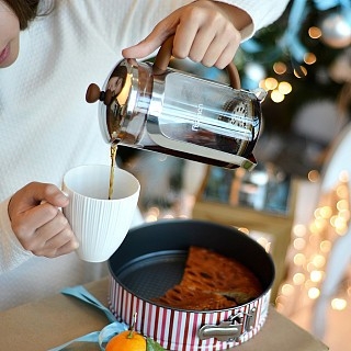 Френч-пресс Fissman CAFE GLACE 350 мл (9054) Френч-пресс Fissman CAFE GLACE 350 мл (9054)