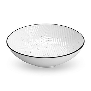 Глибока тарілка Fissman ART DECO 18 см порцеляна (13558)