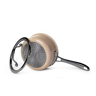 Ківш Fissman BRIGITTE 16x7,5 см / 1,4 л з кришкою (5460) Ківш Fissman BRIGITTE 16x7,5 см / 1,4 л з кришкою (5460)