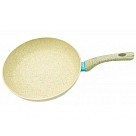 Сковорідка для смаження Fissman WHITE STONE 26x5,4 см (4983)