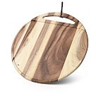 Разделочная доска Fissman 41x1,5 см акация (8036)