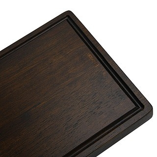 Обробна дошка Fissman 38x27x3,0 см дер. гівея (18079)