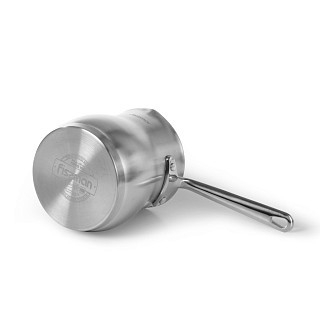 Турка для варки кофе Fissman 670 мл с индукционным дном (3312) Турка для варки кофе Fissman 670 мл с индукционным дном (3312)