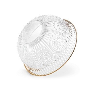 Миска Fissman 178х8 см/950 мл стекло (19097)