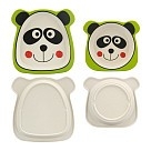 Дитячий набір Fissman "ПАНДА" 3 пр. (9493)