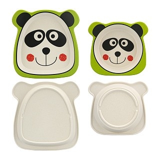 Дитячий набір Fissman "ПАНДА" 3 пр. (9493)