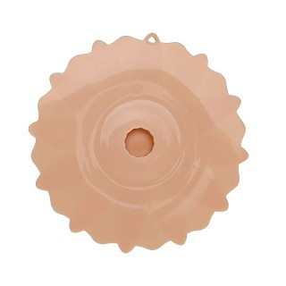 Крышка Fissman 11,5 см в форме ромашки силикон (1192) Крышка Fissman 11,5 см в форме ромашки силикон (1192)