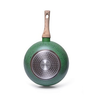 Сковорідка ВОК Fissman MALACHITE 24x7 см (4314) Сковорідка ВОК Fissman MALACHITE 24x7 см (4314)