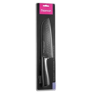 Нож сантоку Fissman SHINAI graphite 18 см (2481) Нож сантоку Fissman SHINAI graphite 18 см (2481)