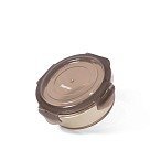 Контейнер с пластиковой крышкой Fissman 14x5 см / 620 мл (6529)