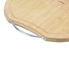 Обробна дошка для мяса, овочів і фруктів Fissman 30x30x1,6 см (8774)