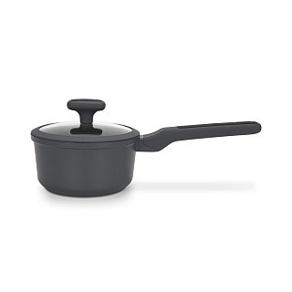 Ківш Fissman 16x8,5 см / 1,4 л EVOLUTION зі скляною кришкою литий алюміній з антипригарним покриттям (14583) Ківш Fissman 16x8,5 см / 1,4 л EVOLUTION зі скляною кришкою литий алюміній з антипригарним покриттям (14583)