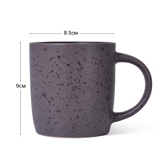 Кухоль Fissman 330 мл, колір КОРИЧНЕВИЙ (6063)