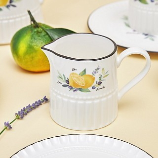 Молочник Fissman PROVENCE 250 мл фарфор (13615) Молочник Fissman PROVENCE 250 мл фарфор (13615)