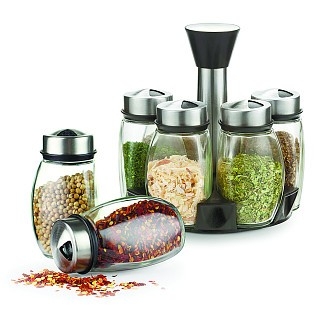 Набор для приправ Fissman 6х110 мл на подставке (6432)