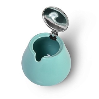 Сахарница Fissman 600 мл аквамарин (9324) Сахарница Fissman 600 мл аквамарин (9324)