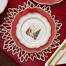 Тарілка Fissman CHRISTMAS EVE 20 см порцеляна (16027)