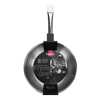 Сковорода 28x6,5 см Fissman нержавеющая сталь (5437)