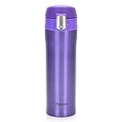 Термос-кухоль Fissman 450 мл фіолетовий (9622)
