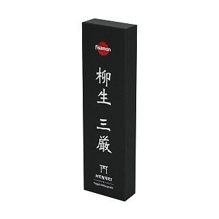 Овочевий ніж Fissman KENSEI MITSUYOSHI 10 см сталь DAMASCUS (2593)