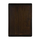 Обробна дошка Fissman 38x27x3,0 см дер. гівея (18079)