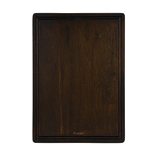 Обробна дошка Fissman 38x27x3,0 см дер. гівея (18079)