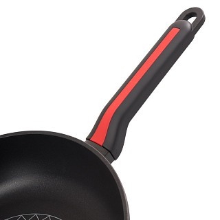 Сковорода для жарки Fissman 28x6,5 см POWER алюминий с антипригарным покрытием (4839)