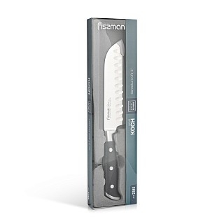 Ніж сантоку Fissman KOCH 10 см (2385) Ніж сантоку Fissman KOCH 10 см (2385)