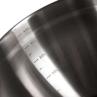 Миска Fissman 24x13,5 см/4,5 л с крышкой и силиконовой основой нержавеющая сталь (5189) Миска Fissman 24x13,5 см/4,5 л с крышкой и силиконовой основой нержавеющая сталь (5189)