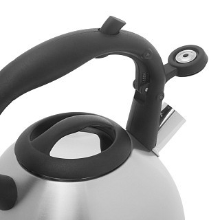 Чайник для кип'ятіння води Fissman ANIKA 1,2 л нержавіюча сталь (5894)