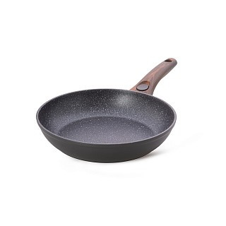 Сковорідка Fissman для смаження CAPELLA 24x5 см зі знімною ручкою (14964)