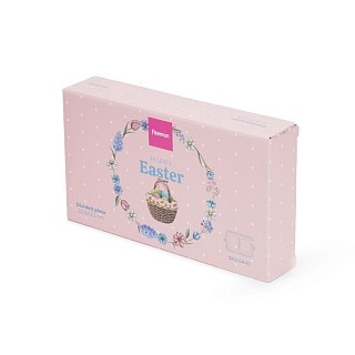 Минажница Fissman HAPPY EASTER 22,5х12,5 см доломит (0440)