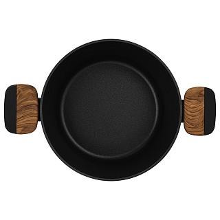 Каструля Fissman FEORELLA 22x10,5 см 3,36 л зі скляною кришкою алюміній з антипригарним покриттям (14513) Каструля Fissman FEORELLA 22x10,5 см 3,36 л зі скляною кришкою алюміній з антипригарним покриттям (14513)