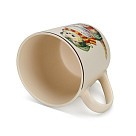 Кружка Fissman 400 мл фарфора (3703)