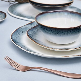 Миска Fissman 16 см GALACTICA фарфор (13634) Миска Fissman 16 см GALACTICA фарфор (13634)