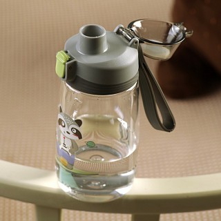 Пляшка для води Fissman 500 мл пластик (6942)