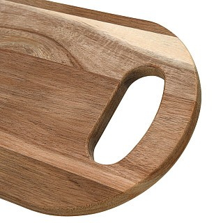 Обробна дошка Fissman 38x16x1,5 см акація (8039)