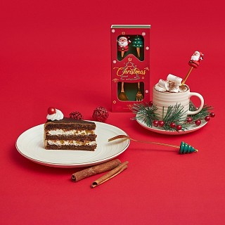 Набор столовых приборов Fissman XMAS 2 нержавеющая сталь (3066) Набор столовых приборов Fissman XMAS 2 нержавеющая сталь (3066)