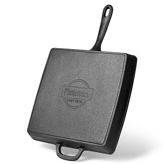 Квадратная сковорода-гриль Fissman 28х4,7 см с ручкой (4137) Квадратная сковорода-гриль Fissman 28х4,7 см с ручкой (4137)