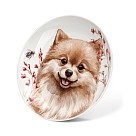Тарелка Fissman DOGS 15 см фарфор (16078)