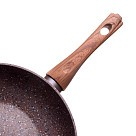 Сковородка Fissman MAGIC BROWN 28x8 см (4335)