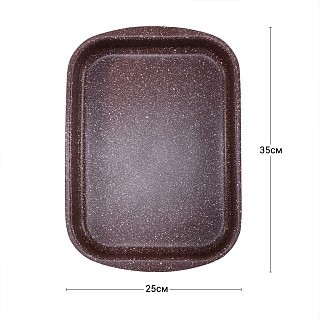 Форма для запікання Fissman 35x25x6 см (4998) Форма для запікання Fissman 35x25x6 см (4998)