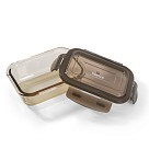 Контейнер с крышкой Fissman 14x10х4 см / 370 мл (6531)