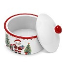 Банка для хранения Fissman 15х13 см доломит (0359)