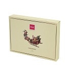 Блюдо Fissman CHRISTMAS овальное 35х23,5 cм фарфор (14014)