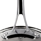 Ківш Fissman FELICE 16x8 см / 1,7л. без кришки нержавеющая сталь (5328)